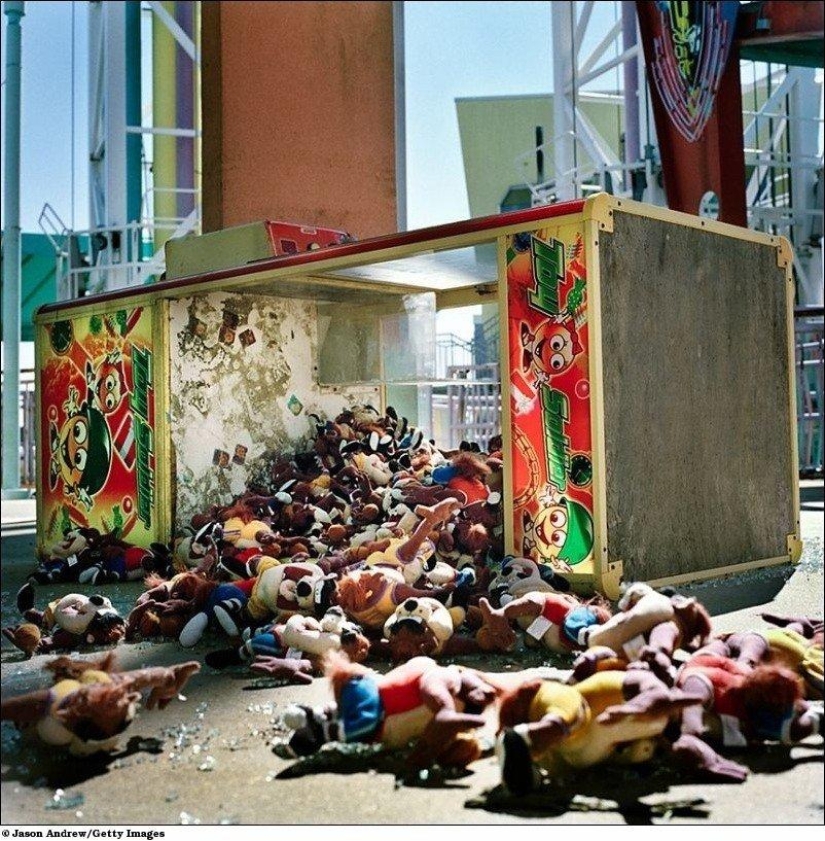 The sinister abandoned amusement park Jazzland The sinister abandoned amusement park Jazzland