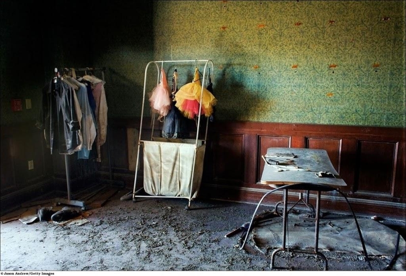 The sinister abandoned amusement park Jazzland The sinister abandoned amusement park Jazzland