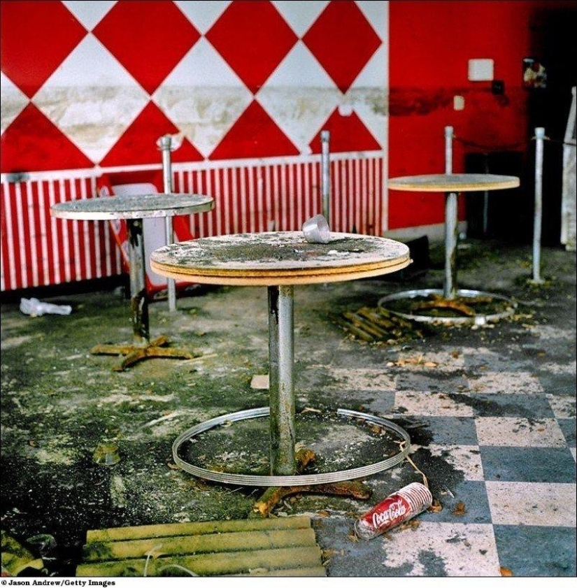 The sinister abandoned amusement park Jazzland The sinister abandoned amusement park Jazzland