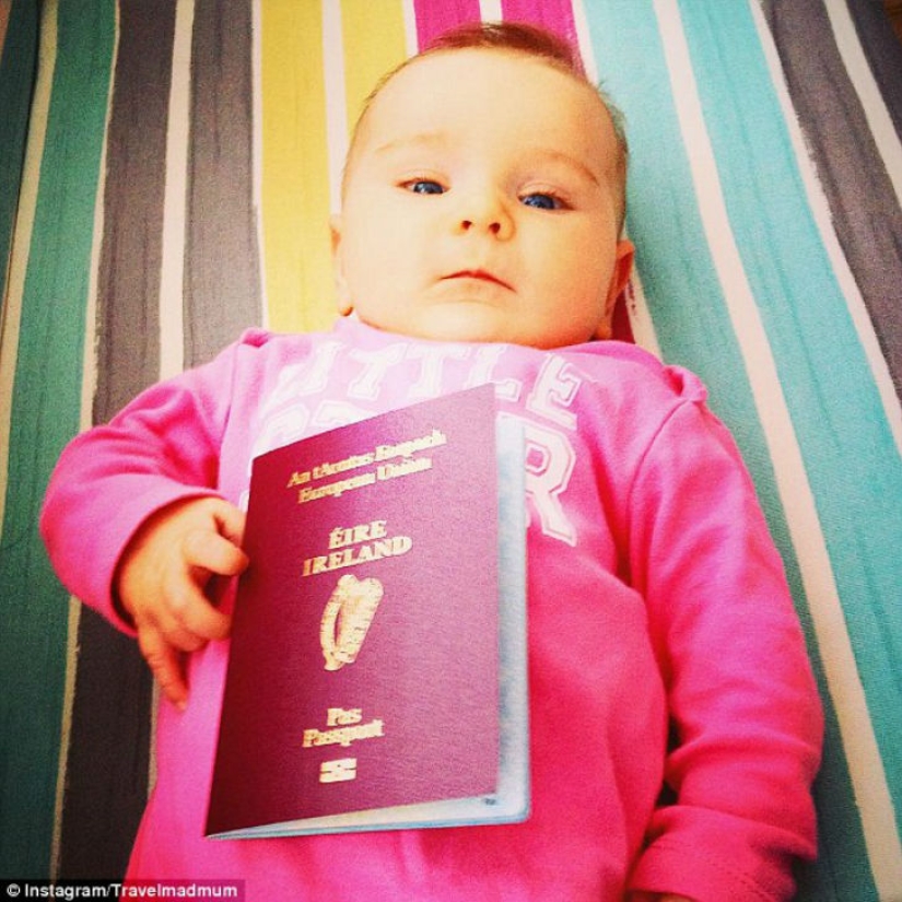The smallest traveler in the world The smallest traveler in the world
