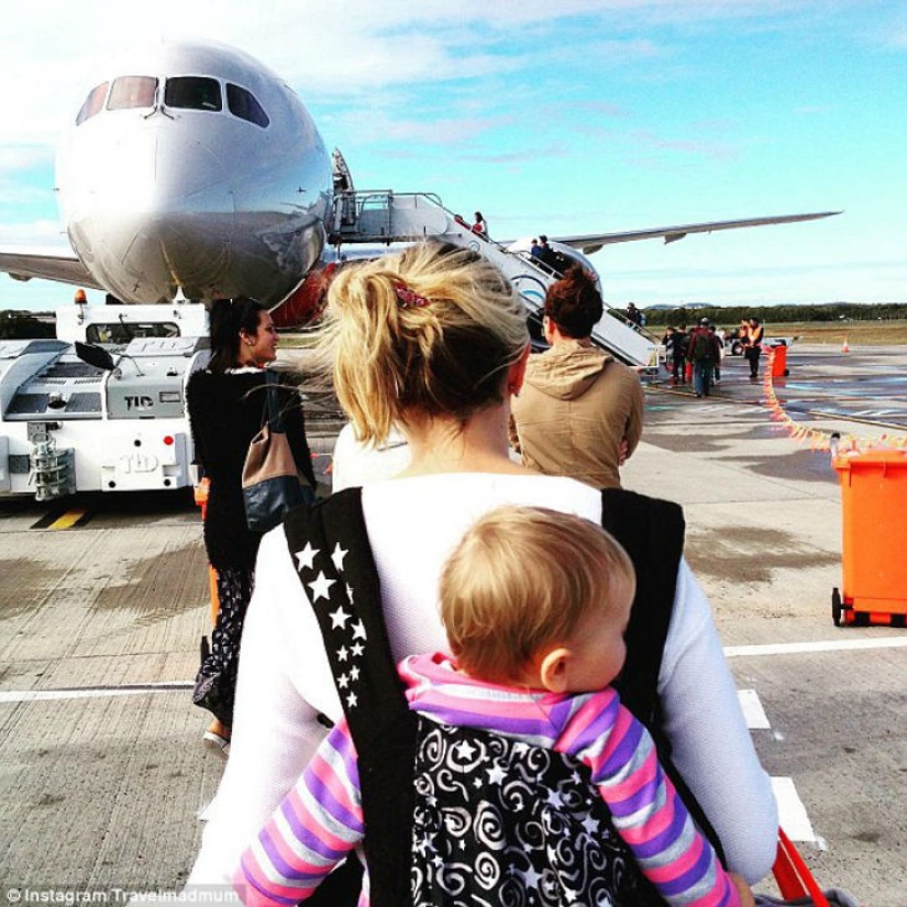 The smallest traveler in the world The smallest traveler in the world