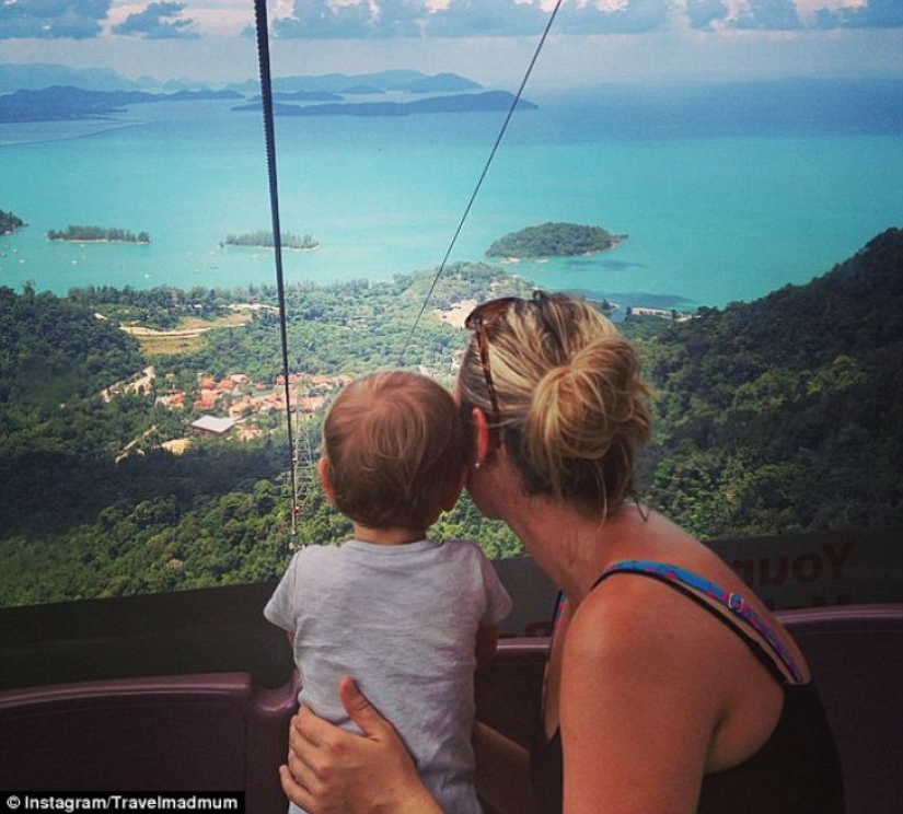 The smallest traveler in the world The smallest traveler in the world