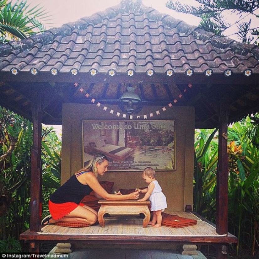 The smallest traveler in the world The smallest traveler in the world