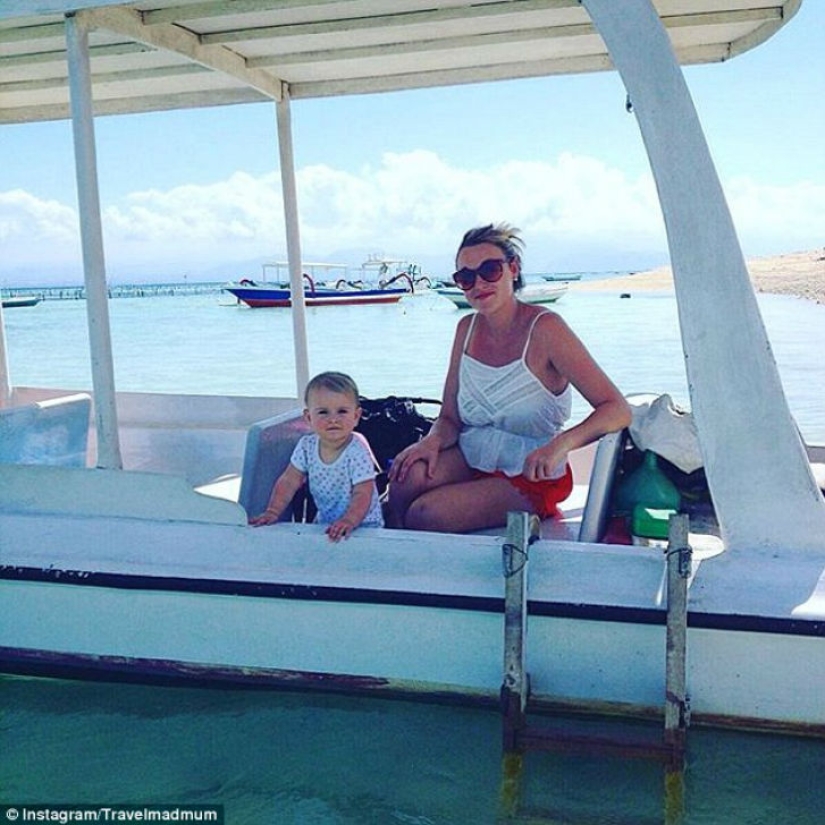 The smallest traveler in the world The smallest traveler in the world