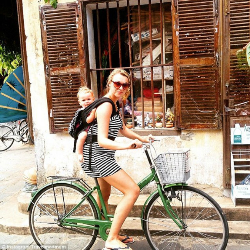 The smallest traveler in the world The smallest traveler in the world