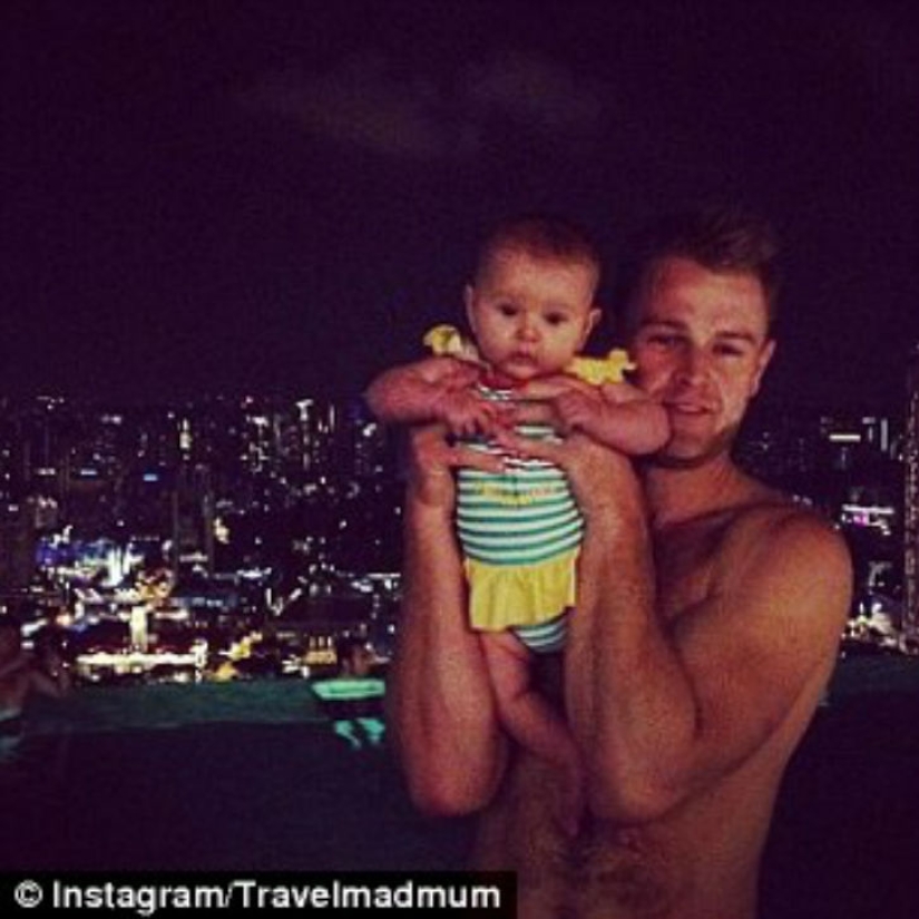 The smallest traveler in the world The smallest traveler in the world