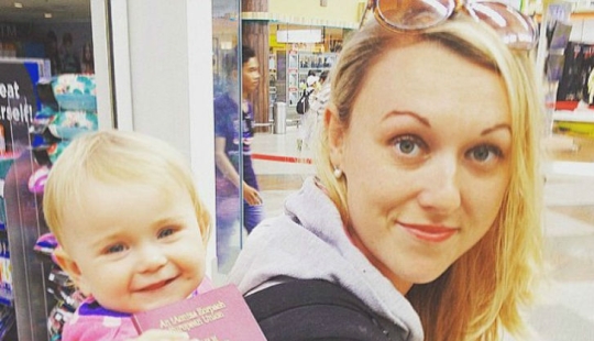 The smallest traveler in the world