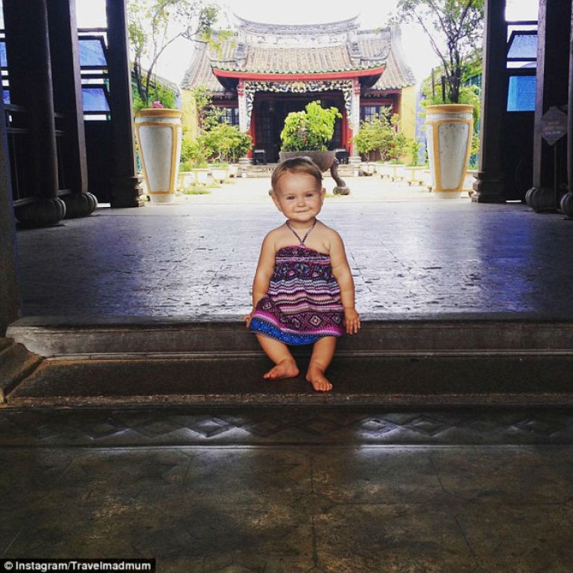 The smallest traveler in the world The smallest traveler in the world