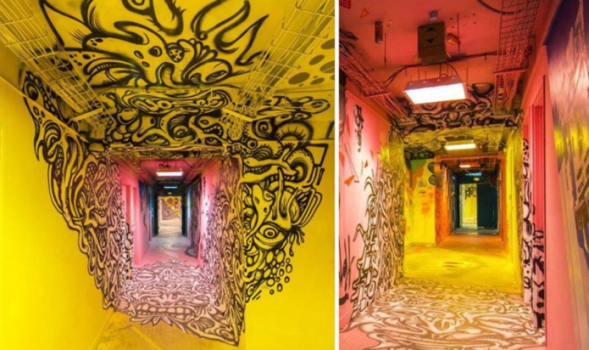 The spatula will not rise: before the renovation, the Paris hostel was turned into a small Louvre The spatula will not rise: before the renovation, the Paris hostel was turned into a small Louvre