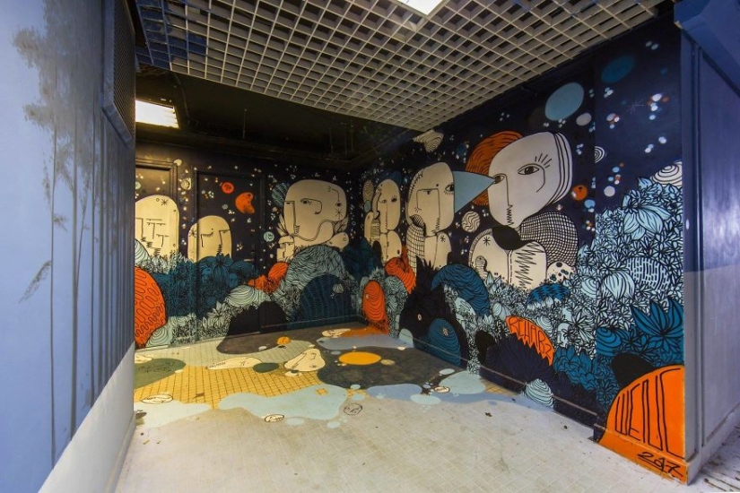 The spatula will not rise: before the renovation, the Paris hostel was turned into a small Louvre The spatula will not rise: before the renovation, the Paris hostel was turned into a small Louvre