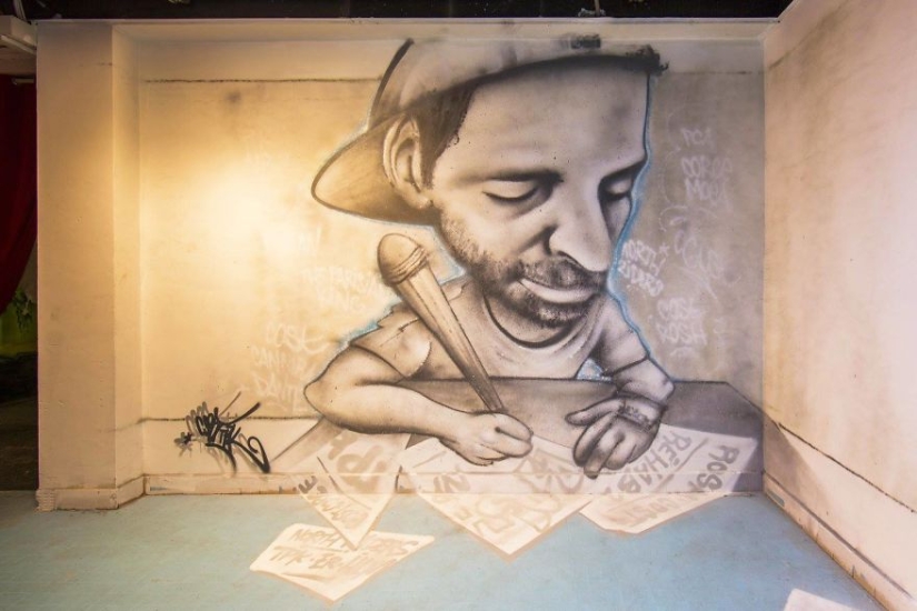 The spatula will not rise: before the renovation, the Paris hostel was turned into a small Louvre The spatula will not rise: before the renovation, the Paris hostel was turned into a small Louvre