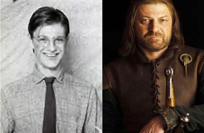 The stars of the series &quot;Game of Thrones&quot; in childhood and adolescence