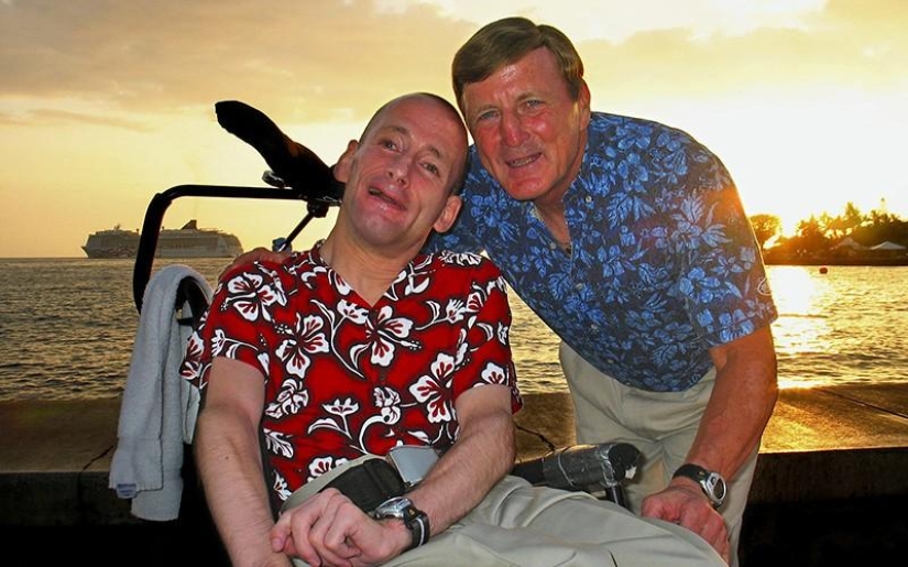 The story of the real father The story of the real father