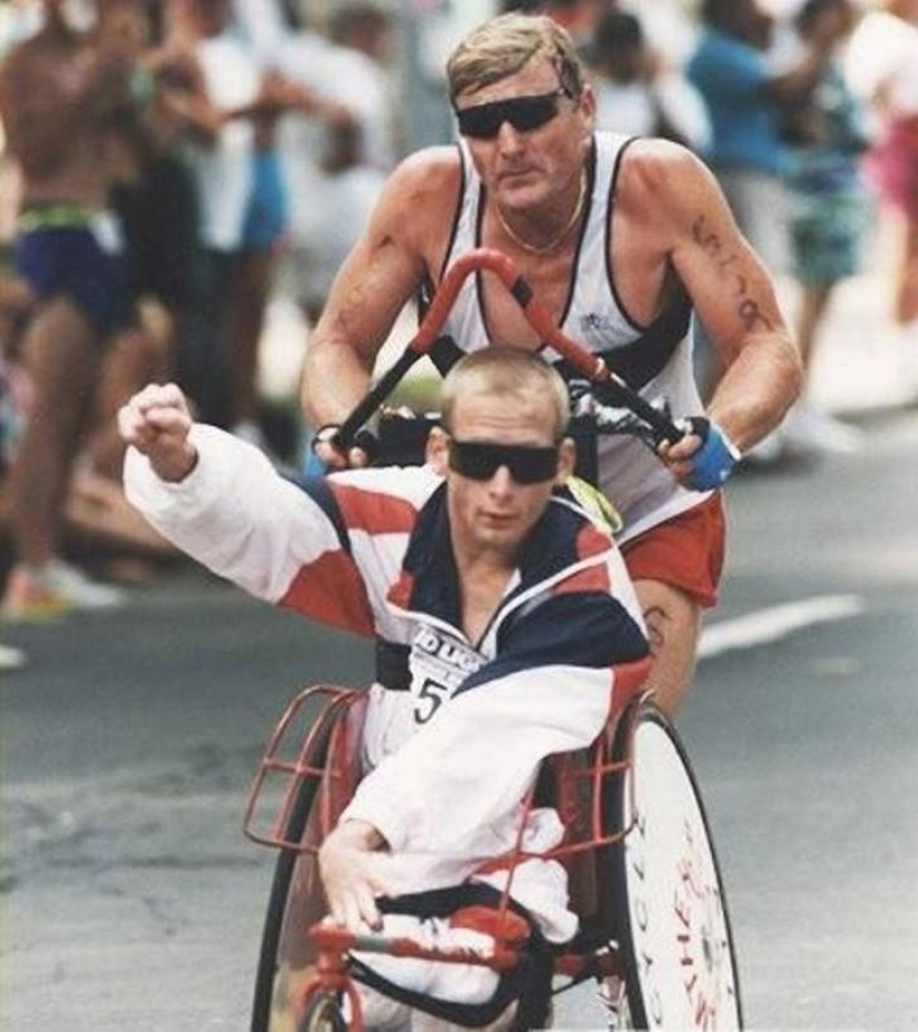 The story of the real father The story of the real father