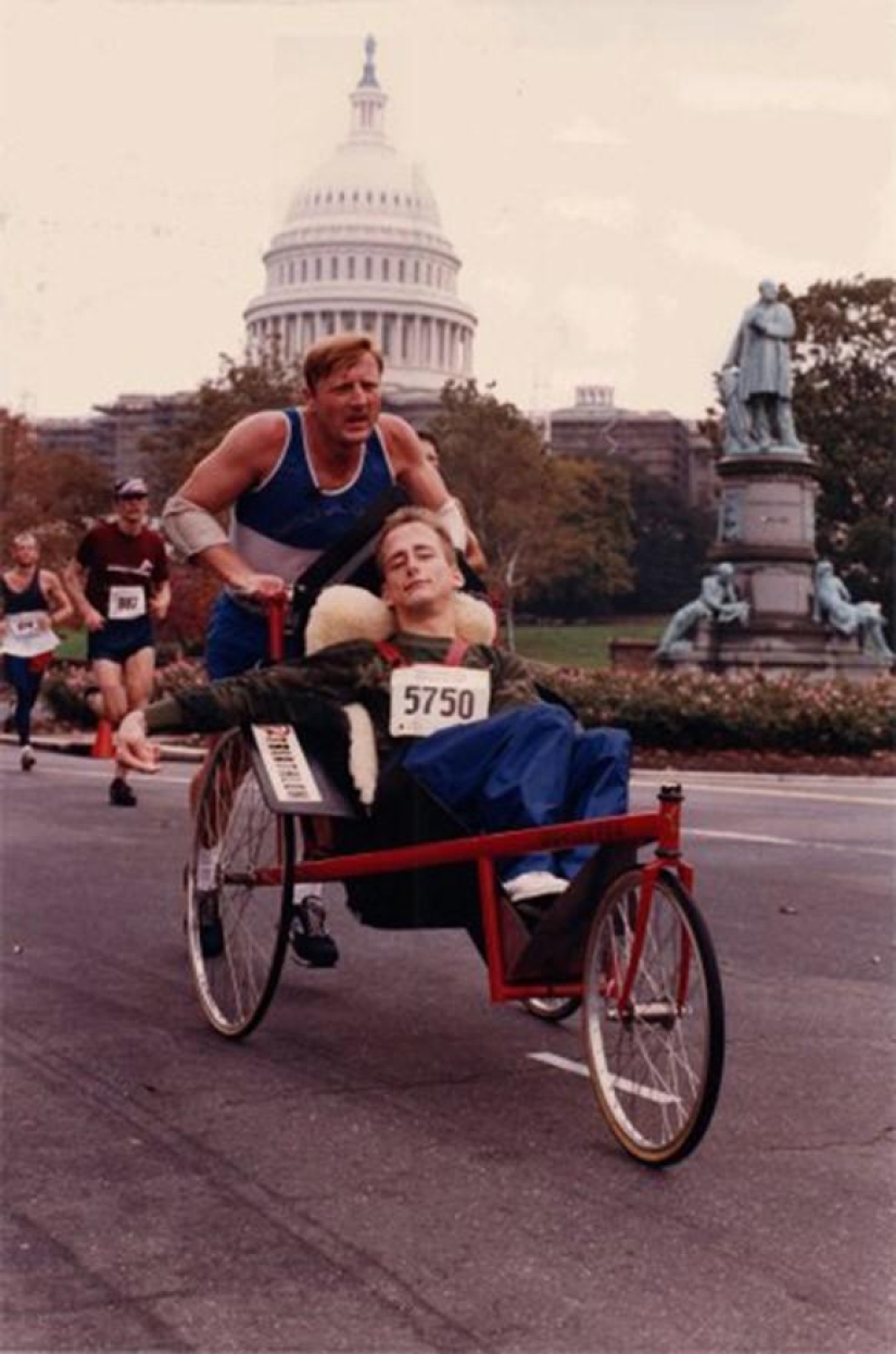 The story of the real father The story of the real father