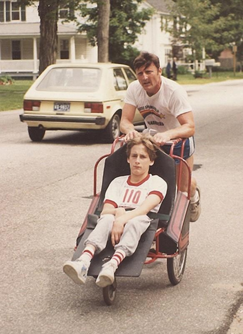 The story of the real father The story of the real father