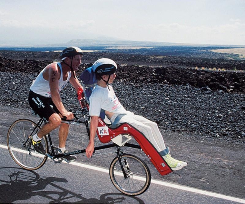 The story of the real father The story of the real father