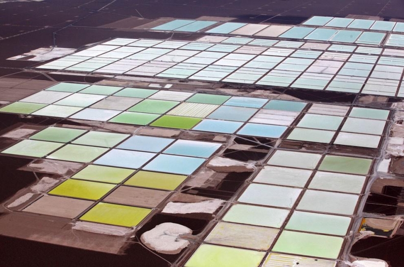 The strange beauty of the salt mines The strange beauty of the salt mines