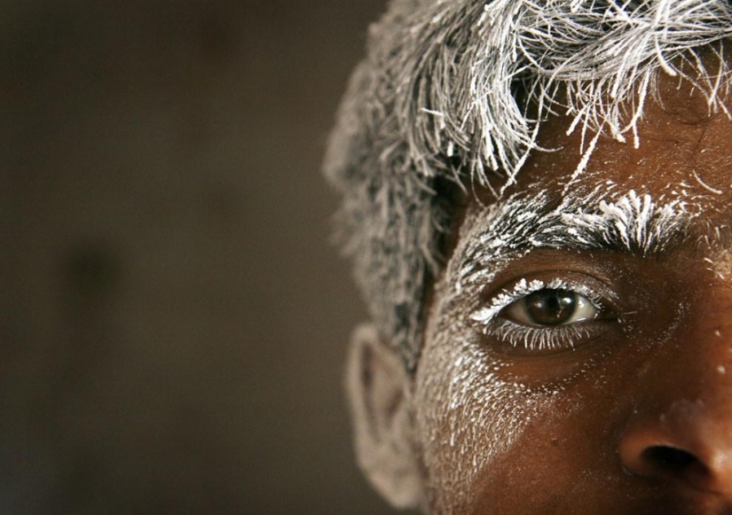 The strange beauty of the salt mines The strange beauty of the salt mines