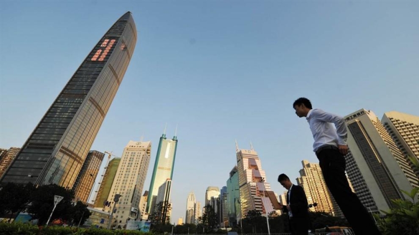 The tallest buildings in the world The tallest buildings in the world