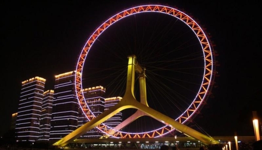 The tallest ferris wheels in the world