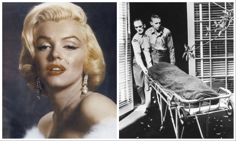 The Undertaker's notes: grim details about the state of Marilyn Monroe's body after her death The Undertaker's notes: grim details about the state of Marilyn Monroe's body after her death