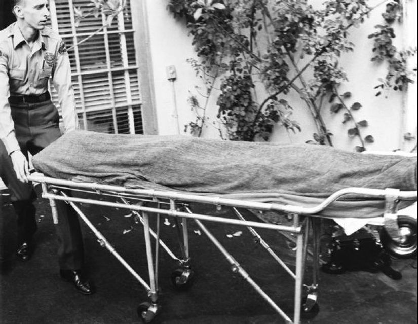 The Undertaker's notes: grim details about the state of Marilyn Monroe's body after her death The Undertaker's notes: grim details about the state of Marilyn Monroe's body after her death