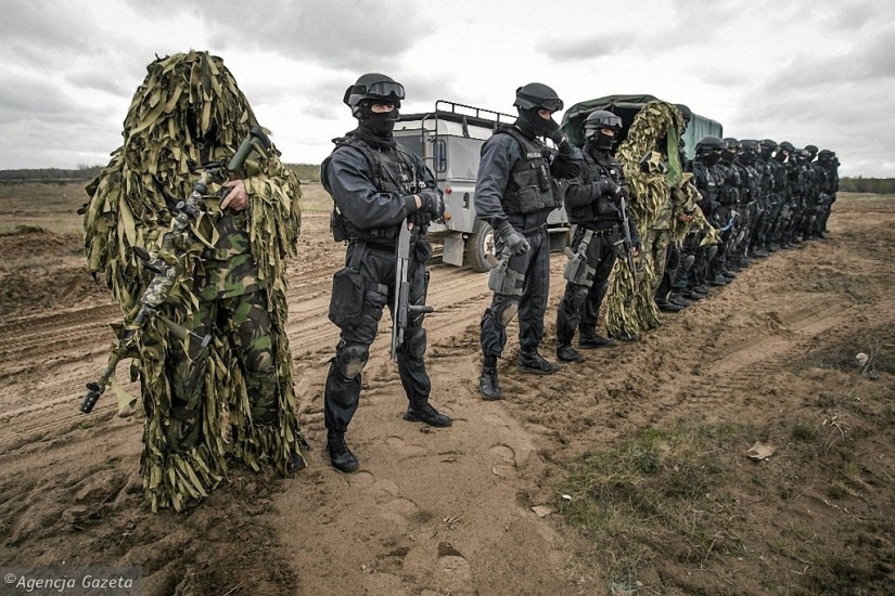 The use of weapons by the police in different countries The use of weapons by the police in different countries