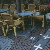 The village of Baarle: from Belgium to the Netherlands at a stone's throw