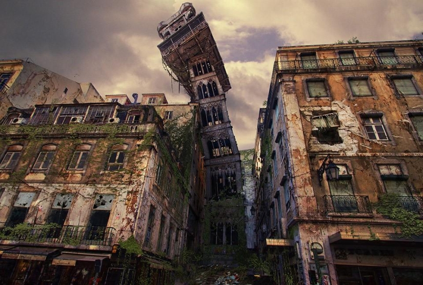 The world after the apocalypse The world after the apocalypse