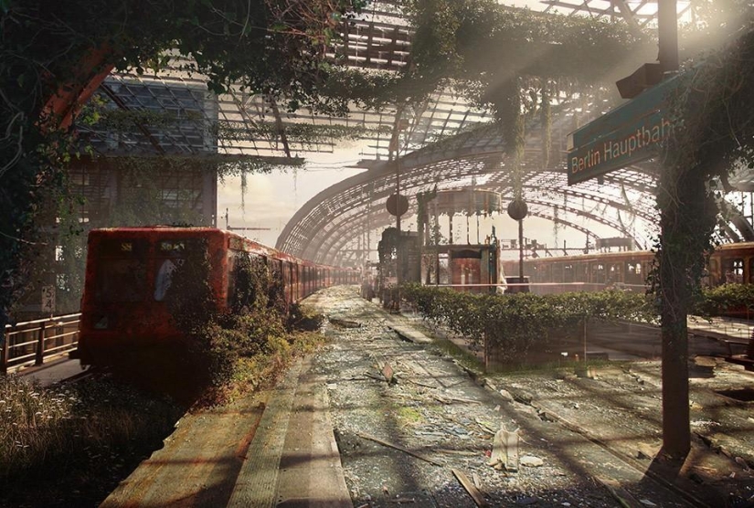 The world after the apocalypse The world after the apocalypse
