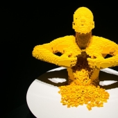 The world-famous exhibition "The Art of LEGO" has opened in Moscow