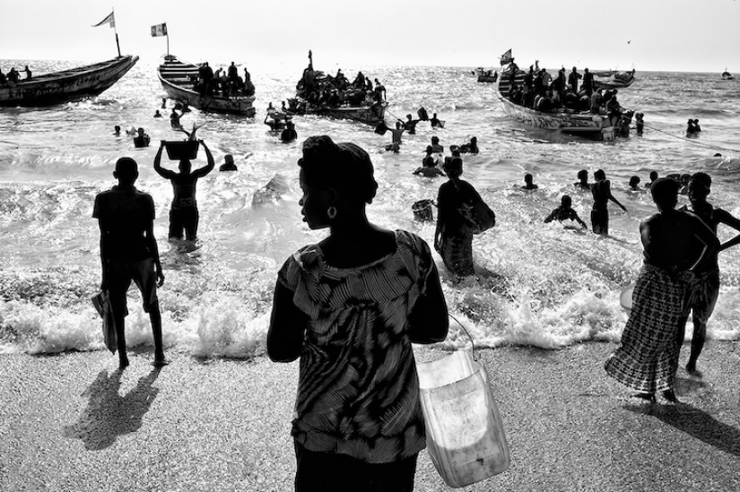 The world in black and white: the best works of the MonoVisions 2017 photo contest