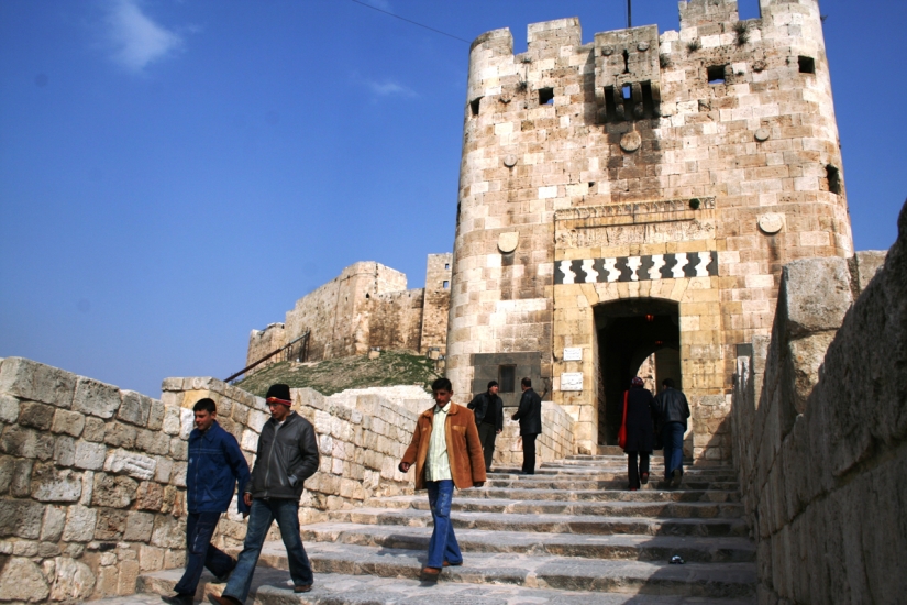 The world is losing Aleppo