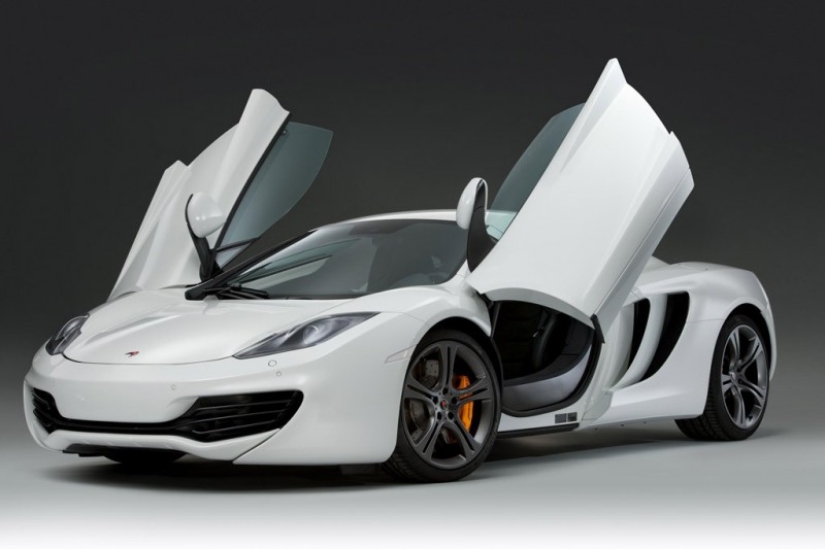 The world's best-selling "exotic" cars The world's best-selling "exotic" cars