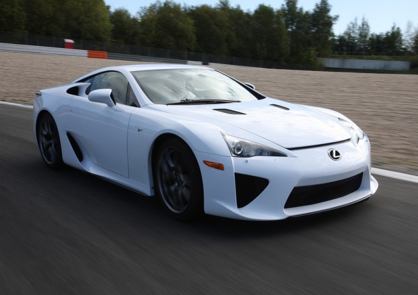 The world's best-selling "exotic" cars The world's best-selling "exotic" cars