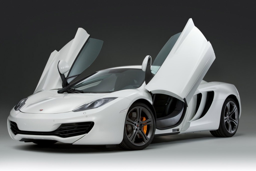 The world's best-selling "exotic" cars The world's best-selling "exotic" cars