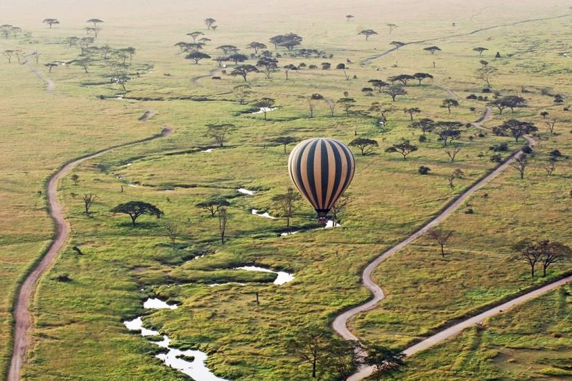 The world's best destinations for unforgettable hot air balloon rides
