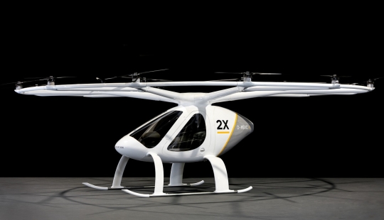 The world's first air taxi will start delivering passengers next year