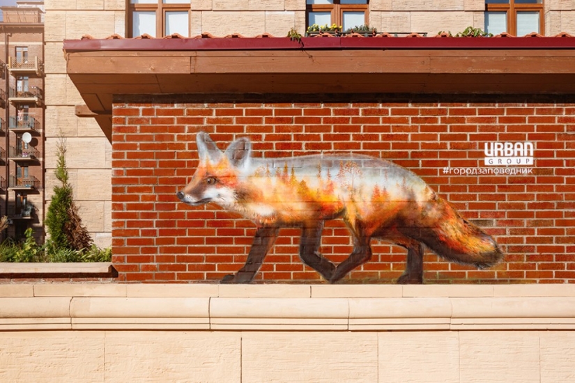 The world's first facade reserve