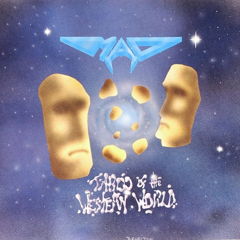 The worst album covers of heavy metal bands of the 80s and 90s The worst album covers of heavy metal bands of the 80s and 90s