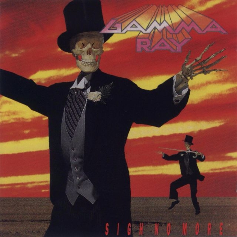 The worst album covers of heavy metal bands of the 80s and 90s The worst album covers of heavy metal bands of the 80s and 90s