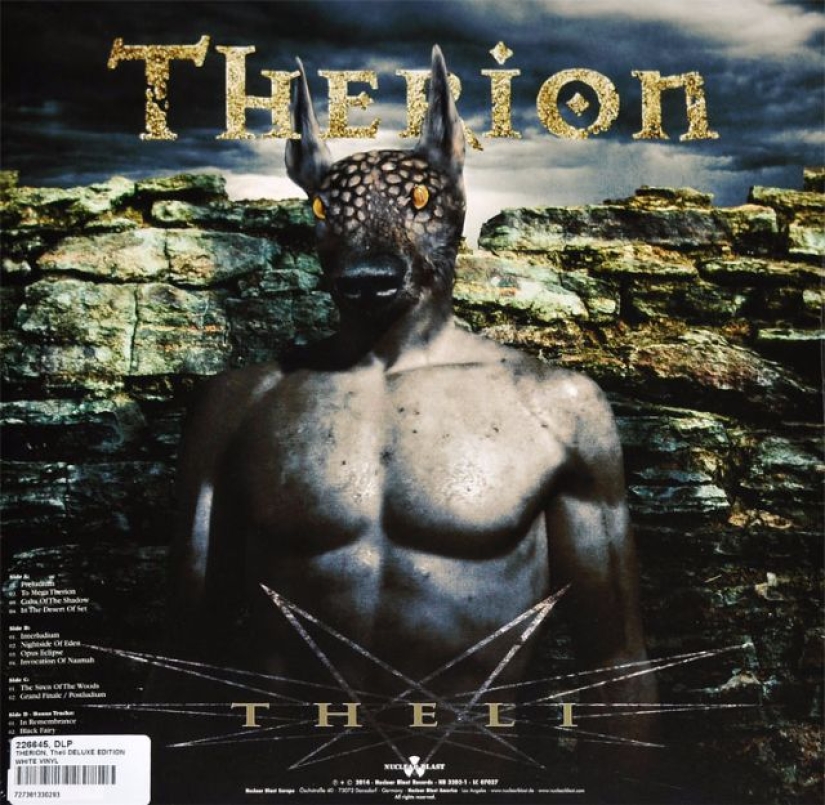 The worst album covers of heavy metal bands of the 80s and 90s The worst album covers of heavy metal bands of the 80s and 90s