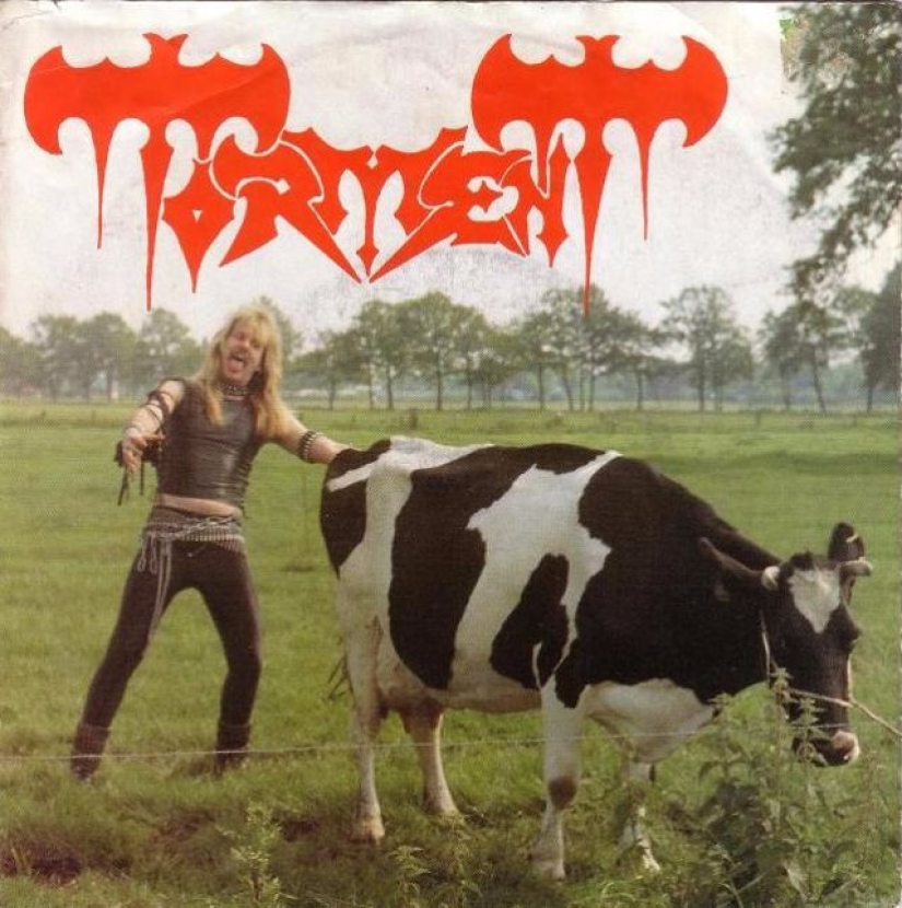 The worst album covers of heavy metal bands of the 80s and 90s The worst album covers of heavy metal bands of the 80s and 90s