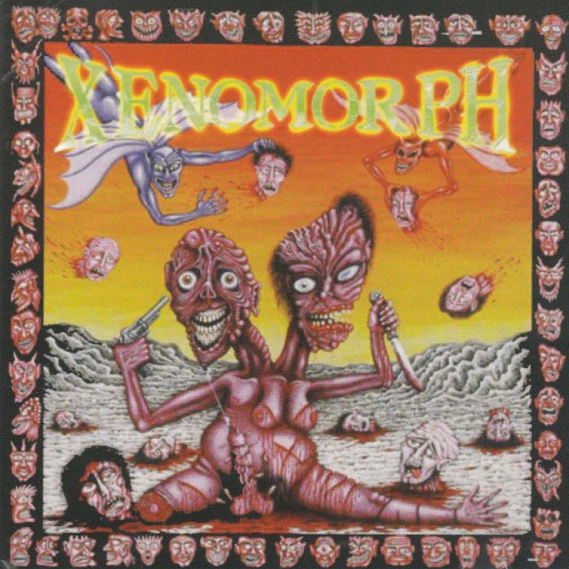 The worst album covers of heavy metal bands of the 80s and 90s The worst album covers of heavy metal bands of the 80s and 90s