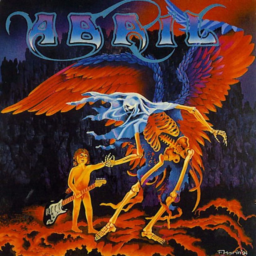 The worst album covers of heavy metal bands of the 80s and 90s The worst album covers of heavy metal bands of the 80s and 90s