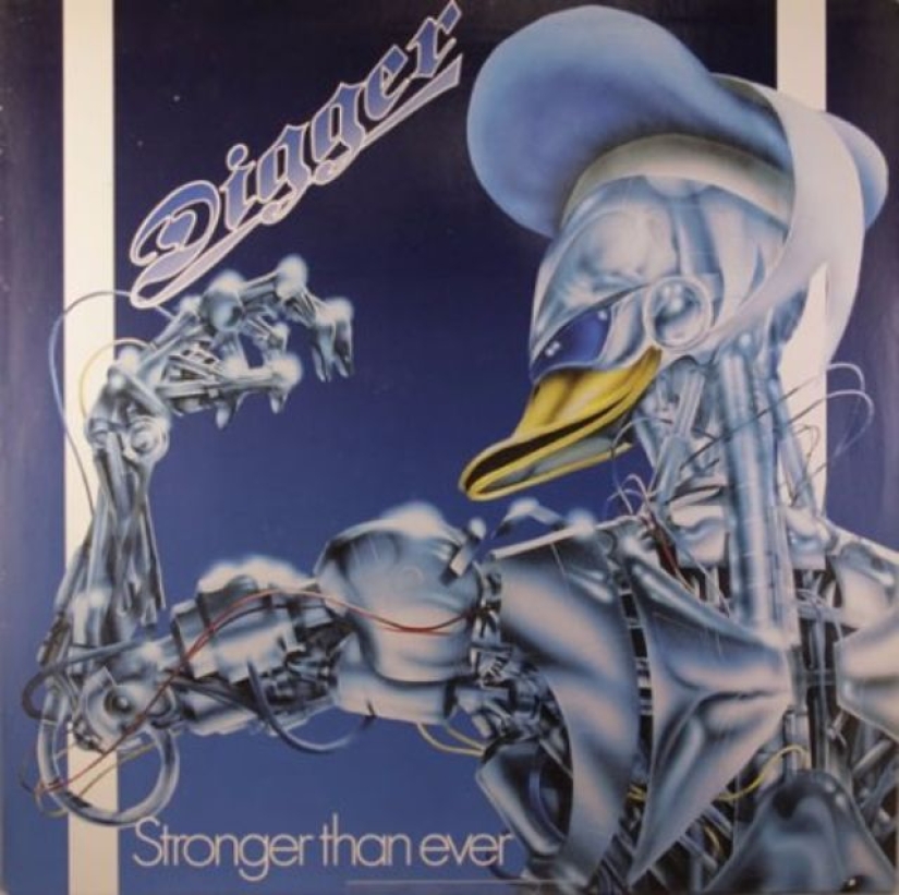 The worst album covers of heavy metal bands of the 80s and 90s The worst album covers of heavy metal bands of the 80s and 90s