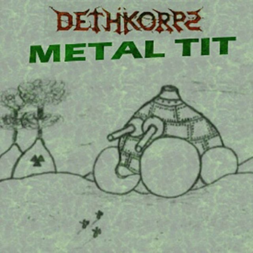 The worst album covers of heavy metal bands of the 80s and 90s The worst album covers of heavy metal bands of the 80s and 90s