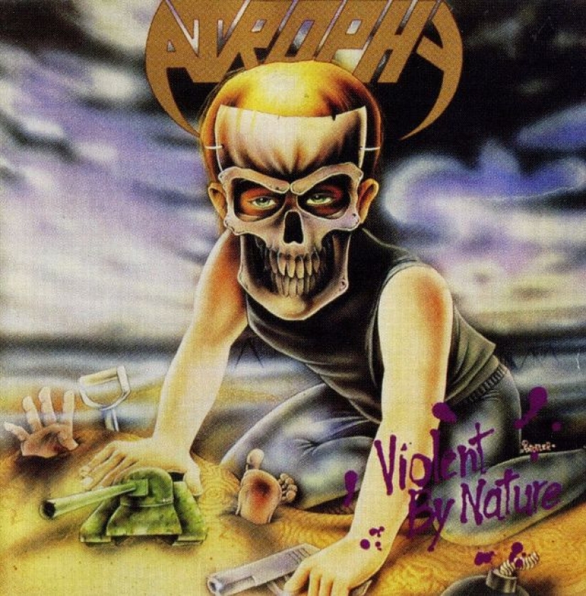 The worst album covers of heavy metal bands of the 80s and 90s The worst album covers of heavy metal bands of the 80s and 90s