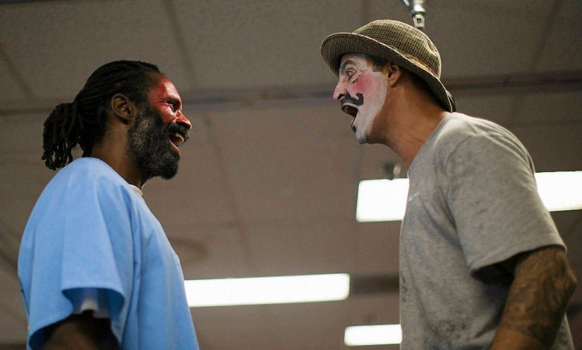 Theater workshop in prison